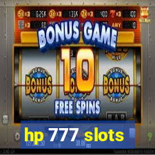 hp 777 slots