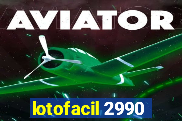 lotofacil 2990