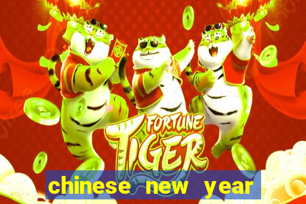 chinese new year slot game