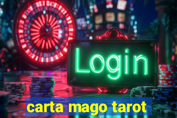 carta mago tarot