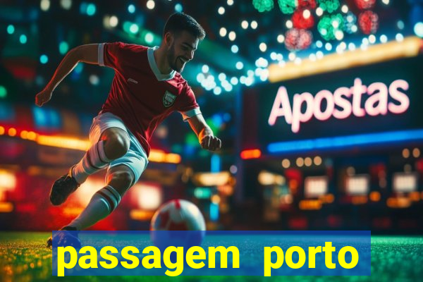 passagem porto alegre bahia