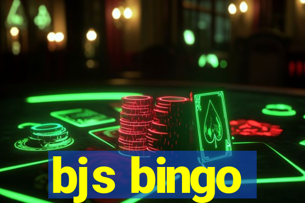 bjs bingo