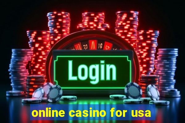 online casino for usa