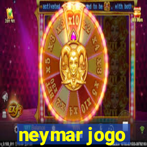 neymar jogo