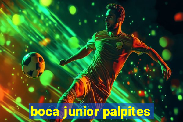 boca junior palpites