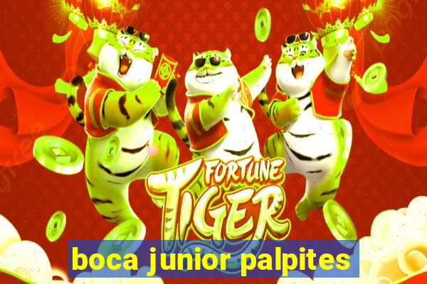 boca junior palpites