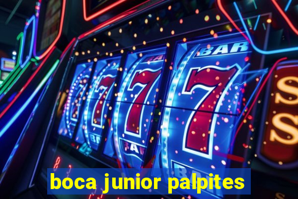 boca junior palpites