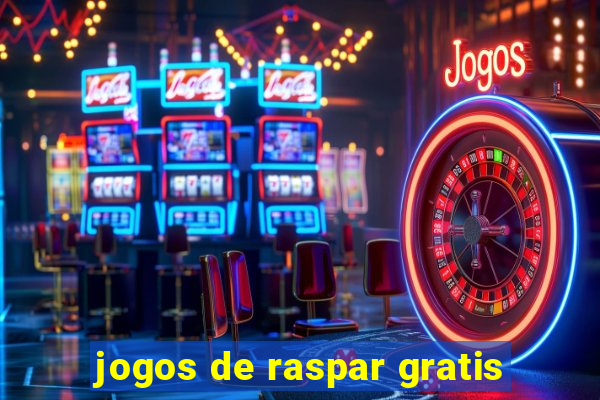 jogos de raspar gratis