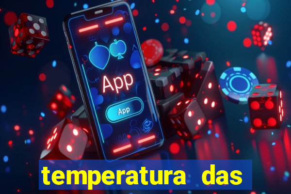 temperatura das dezenas da lotofácil