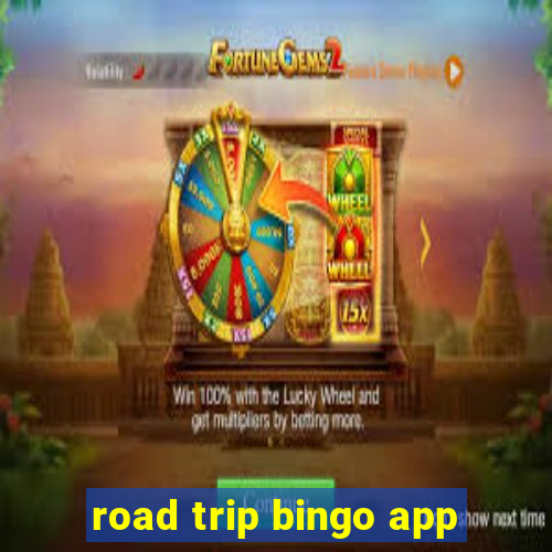 road trip bingo app