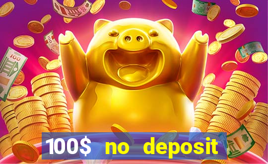 100$ no deposit bonus casino