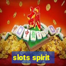 slots spirit