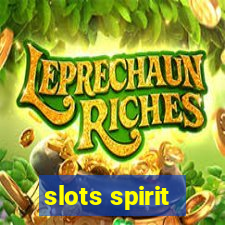 slots spirit