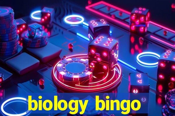 biology bingo