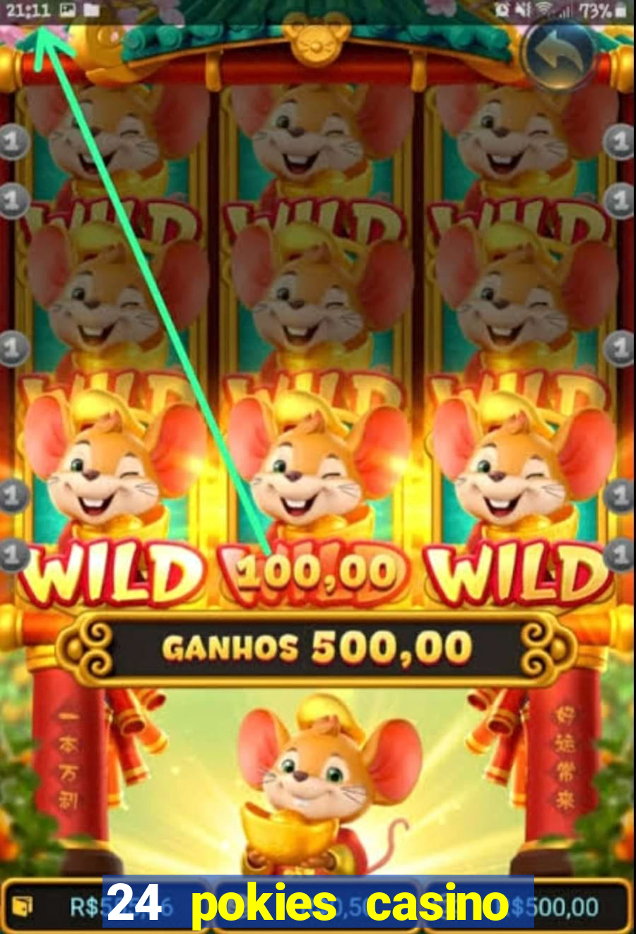 24 pokies casino play free