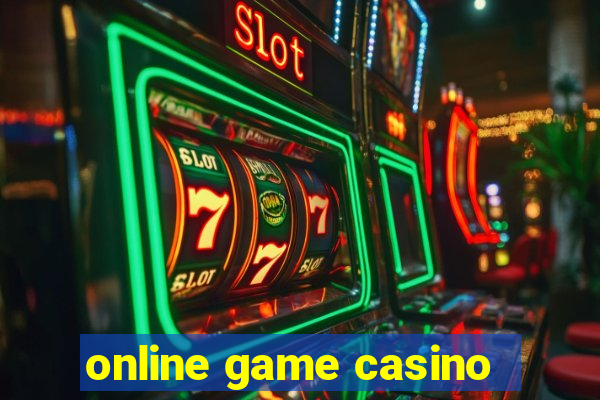 online game casino