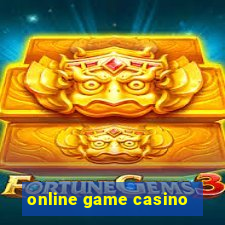 online game casino