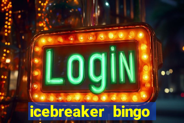 icebreaker bingo card generator