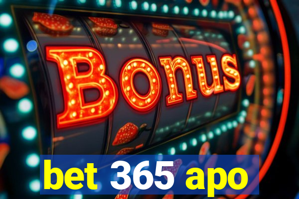 bet 365 apo