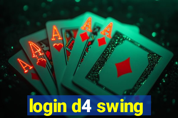 login d4 swing