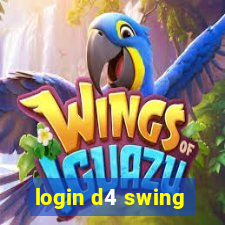 login d4 swing