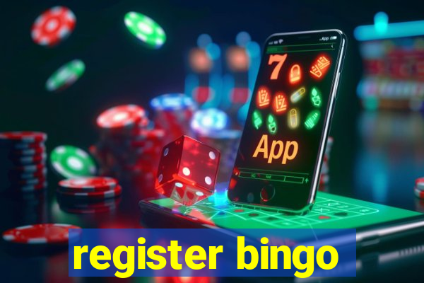 register bingo