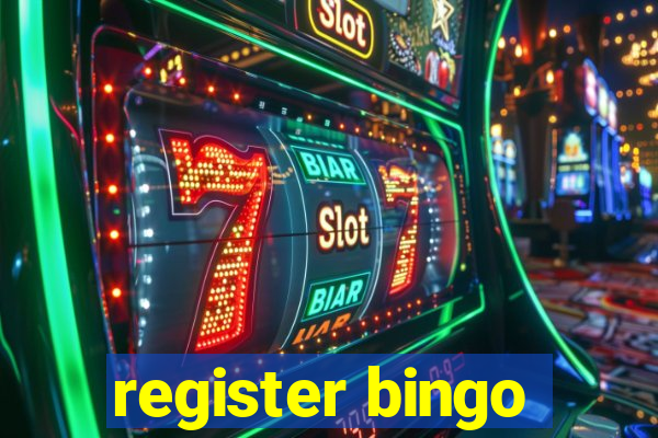 register bingo