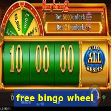 free bingo wheel