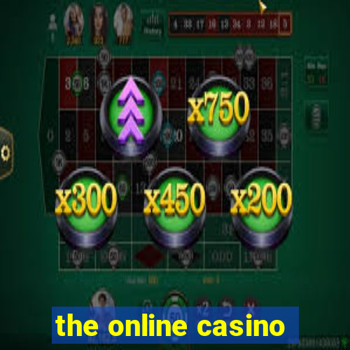 the online casino