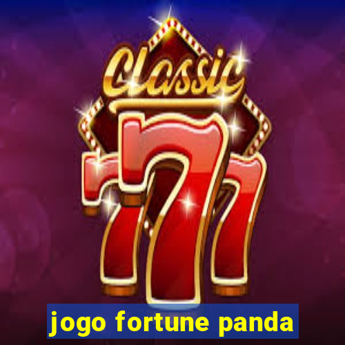 jogo fortune panda