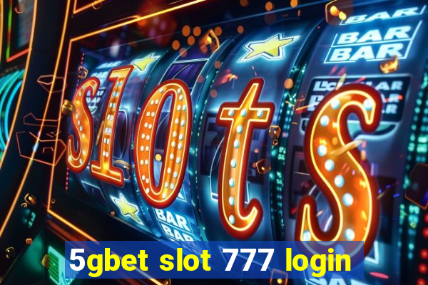 5gbet slot 777 login