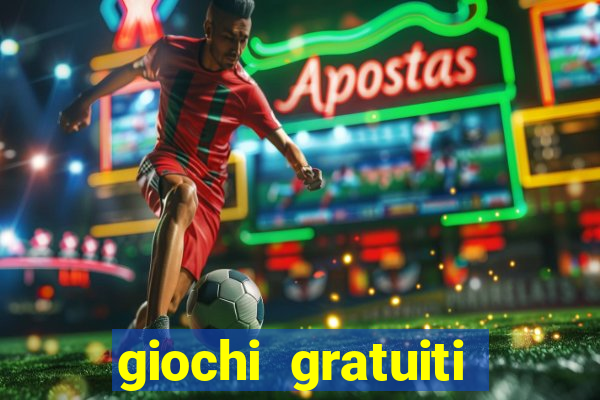 giochi gratuiti slot machine