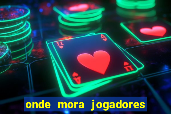 onde mora jogadores do corinthians