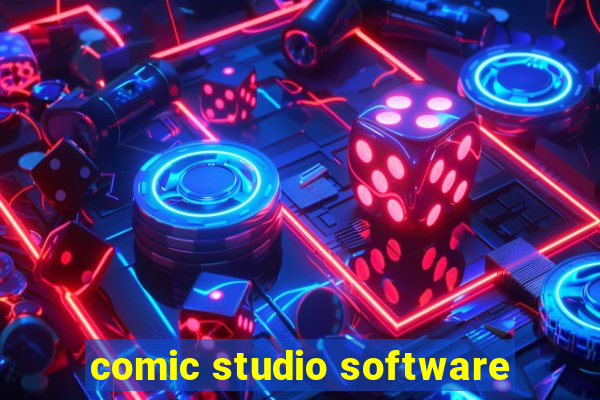 comic studio software