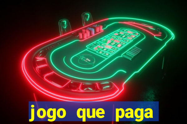 jogo que paga centavos na hora