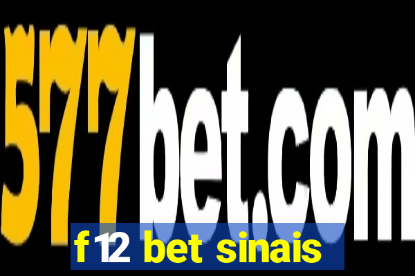 f12 bet sinais