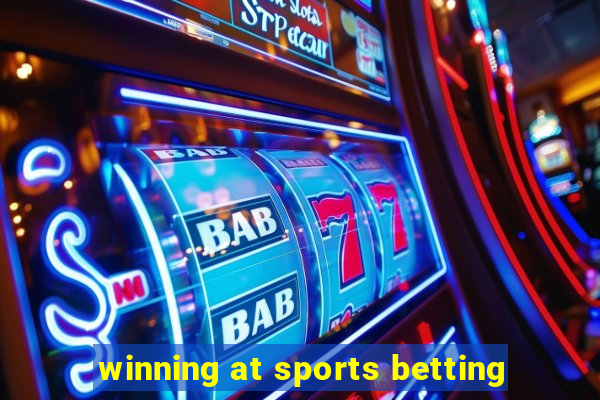 winning at sports betting