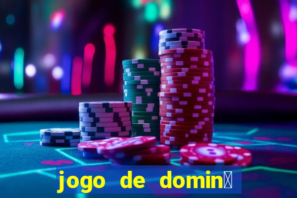 jogo de domin贸 valendo dinheiro