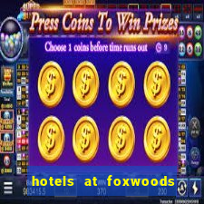 hotels at foxwoods casino ct