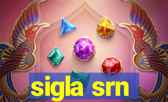 sigla srn