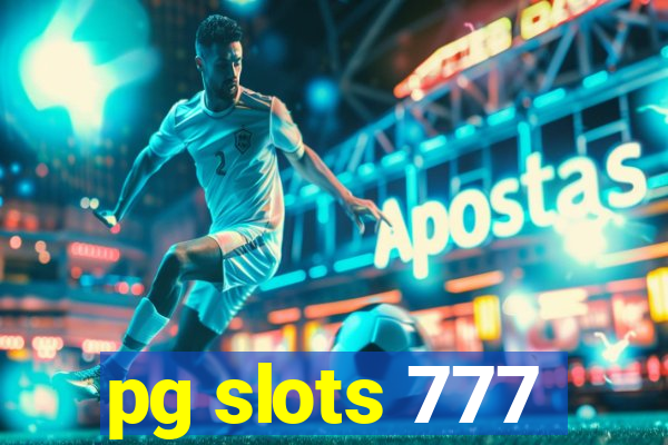 pg slots 777