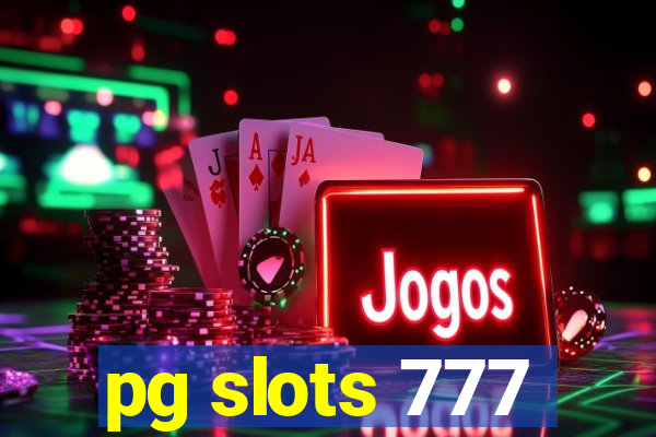 pg slots 777