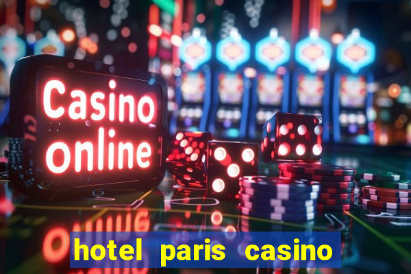 hotel paris casino las vegas