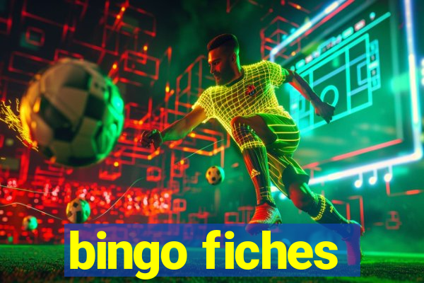 bingo fiches