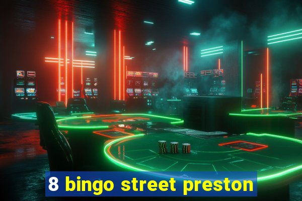 8 bingo street preston