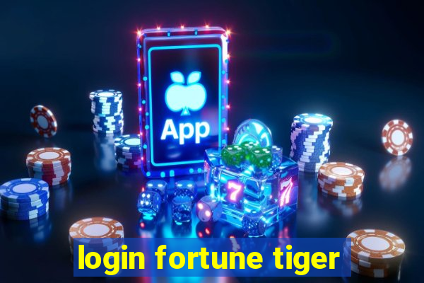 login fortune tiger