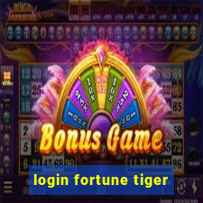 login fortune tiger