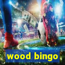 wood bingo