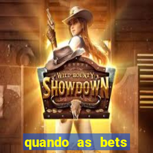 quando as bets foram liberadas no brasil