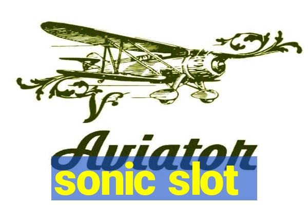 sonic slot